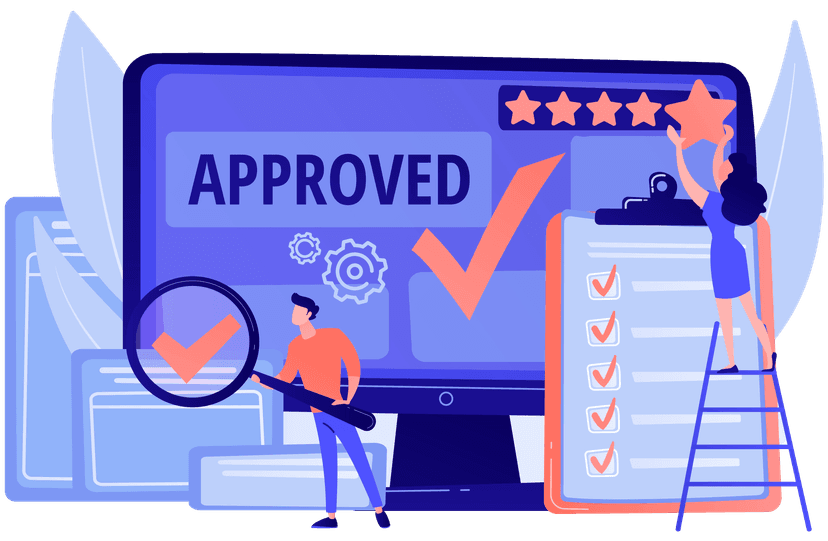 A test being automatically graded by an AI